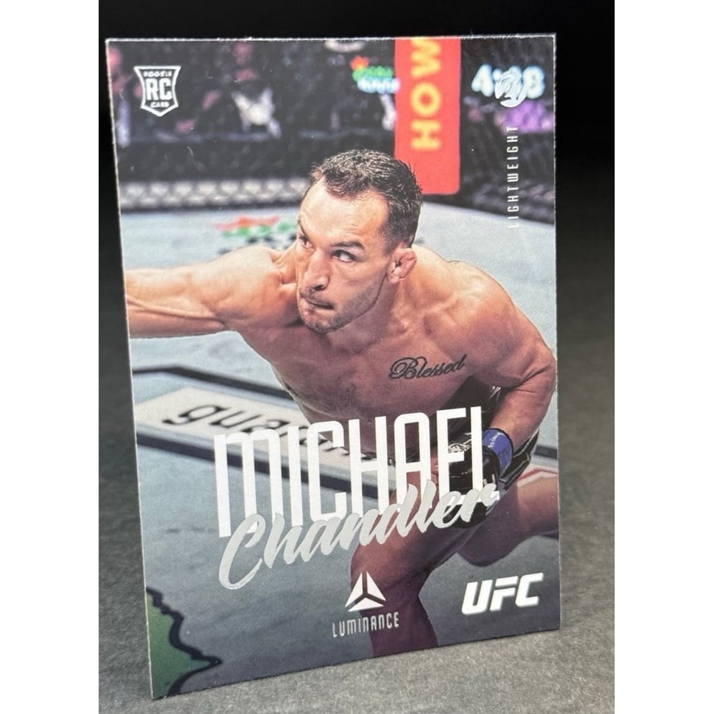 2021 Panini Chronicles Luminance UFC Michael Chandler RC Rookie #56